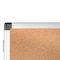 Mastervision MasterVision Maya Trio Tri-Panel Magnetic Whiteboard Cabinet, Cork Bulletin Board, 36" x 94" TR02020101170 - alternate 8